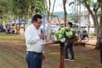 โครงการจิตอาสาพัฒนาสิ่งแวดล้อมเพื่อกำจัดลูกน้ำยุงลาย